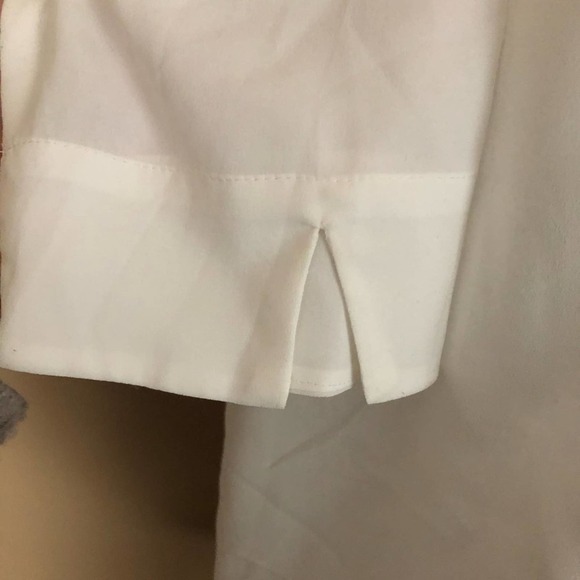 Basler White Boxy Blouse Size 42 EU - Picture 4 of 5